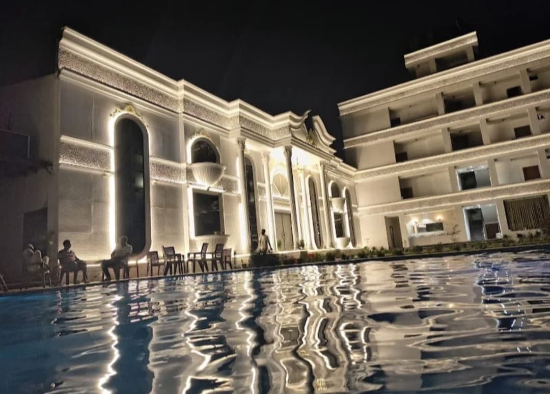 Radhe Kishun - The Banquet & Hotel — photo 5